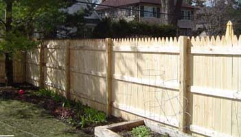 hinsdale stockade fence