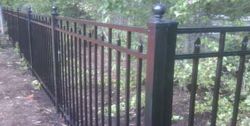 colonial fence
