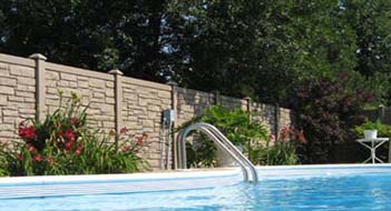 pool fence