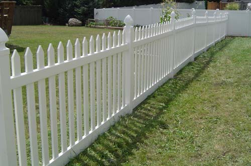 aluminum fence image