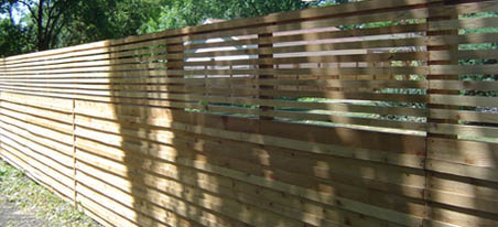 horisontal fence
